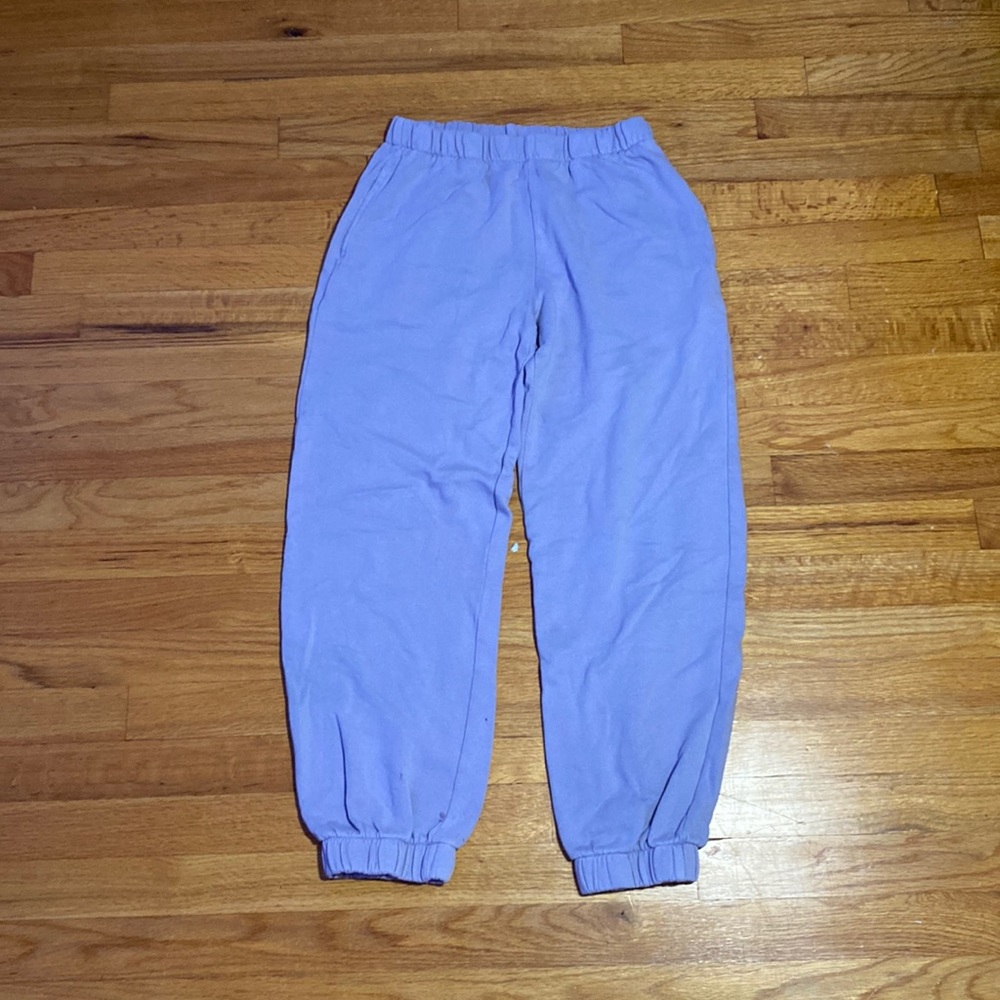 Brandy Melville sweatpants in light blue